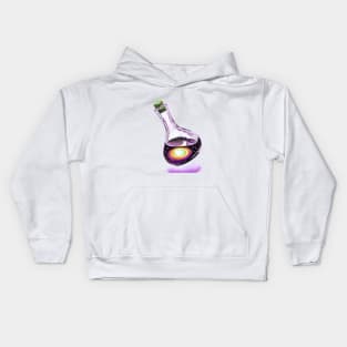 Space galaxy potion bottle Kids Hoodie